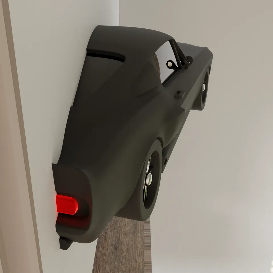 Mustang Shelby GT500 Wall-mounted por MehTechArt | Descargar modelo STL  gratuito | Printables.com, image size:960x960