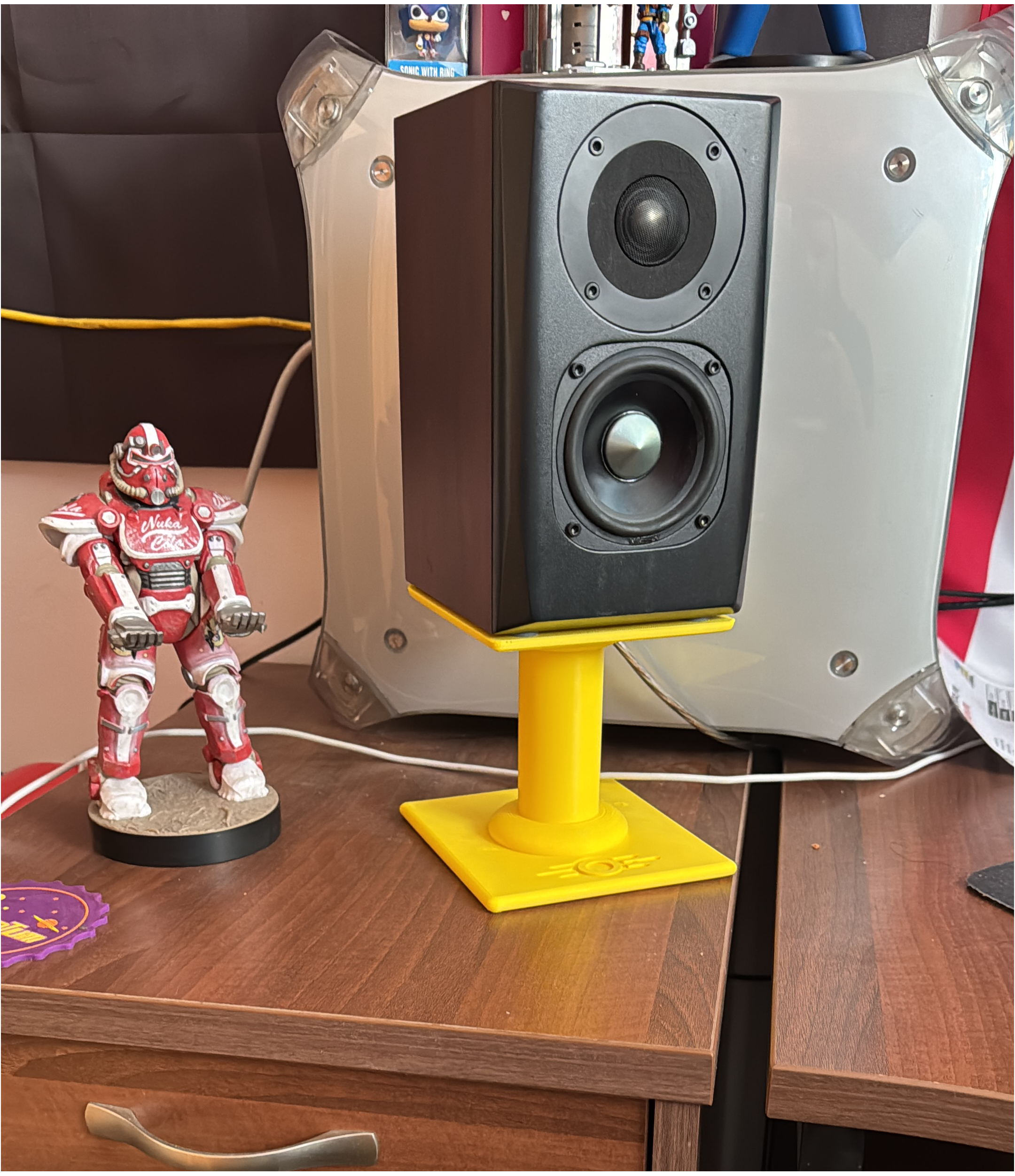 Desktop speaker stand for Edifier S350DB