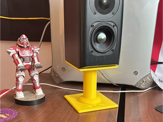 Desktop speaker stand for Edifier S350DB