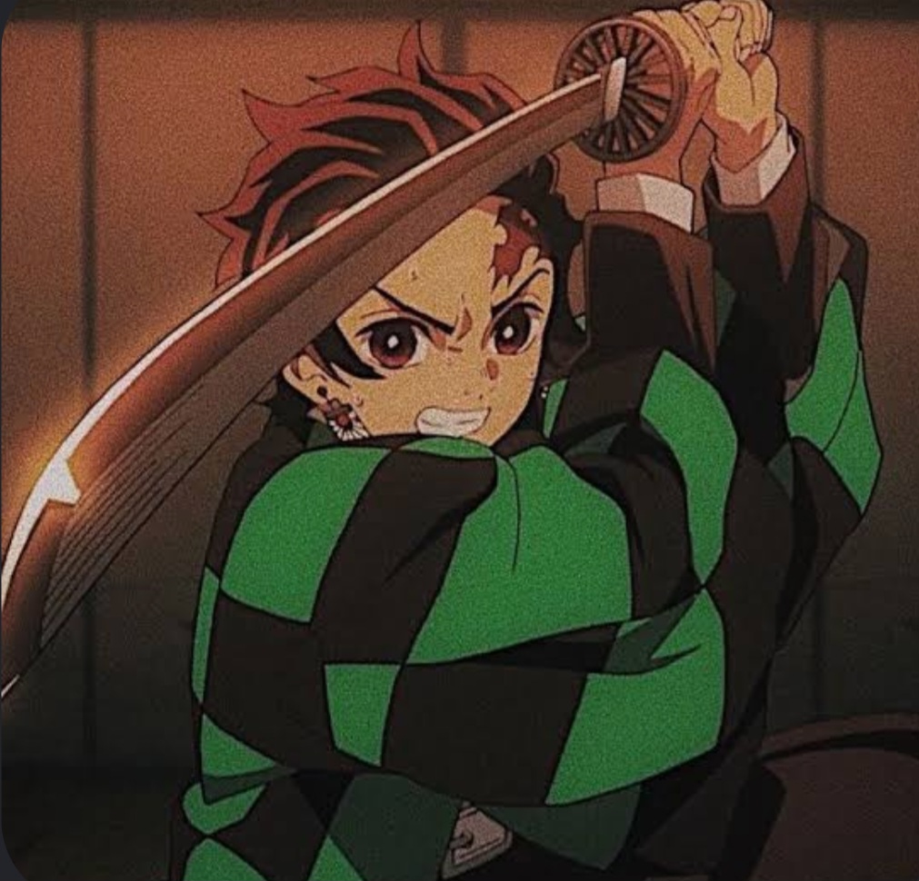 |demon slayer| tanjiro's katana foldable
