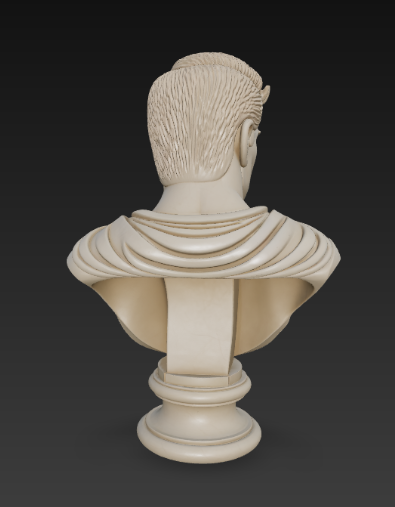 Superman Marble Bust — thumbnail 4