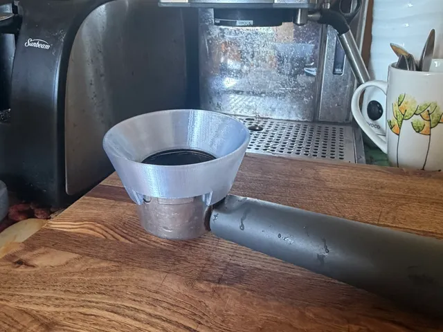 51mm espresso machine funel (Cafe Roma)