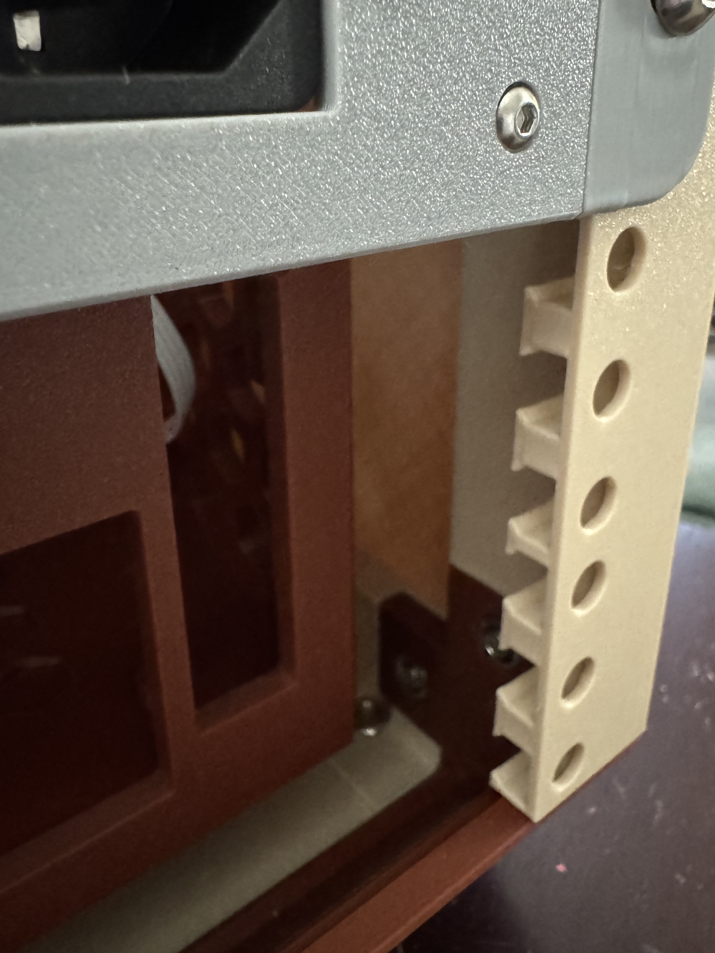 Lab Rax Modified 5U Bolted Post — miniatura 2