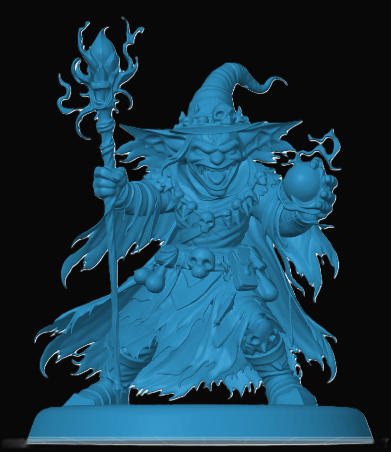 Goblin Wizard — miniatura 3