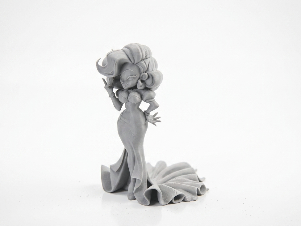 Marilyn Monroe Figurine Movies TV Collectible 3D Printable