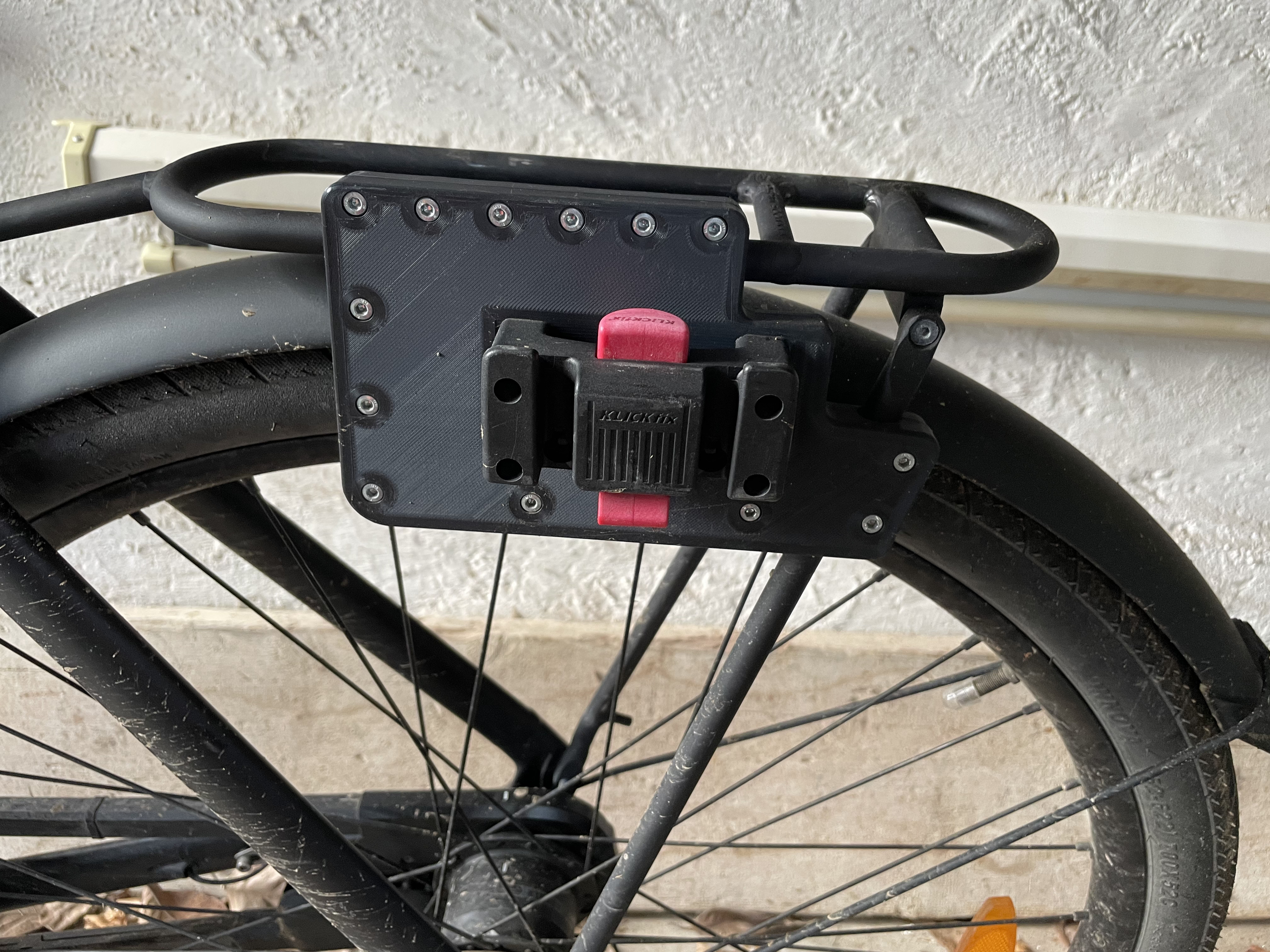 KlickFix Adapterplatte für VanMoof S3