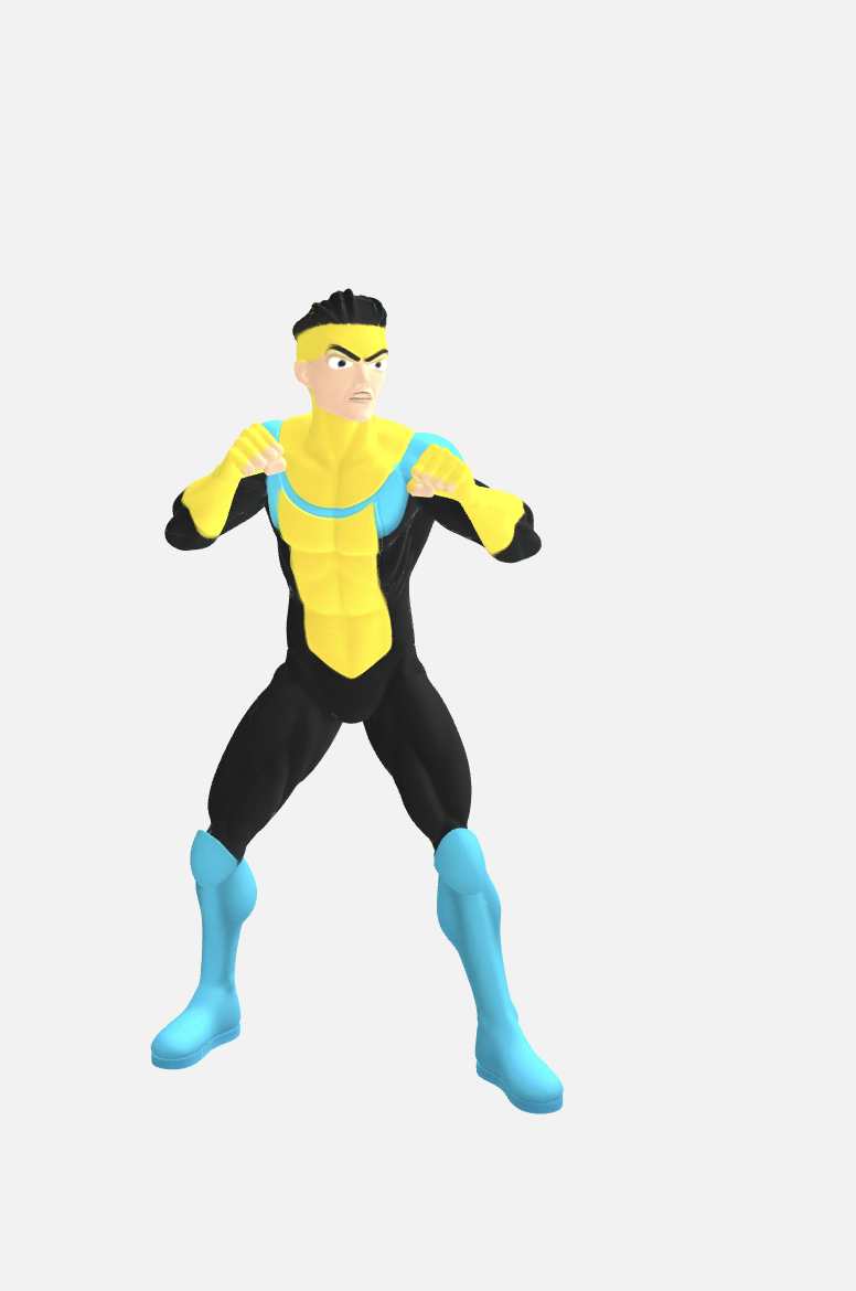 Invincible 3D model