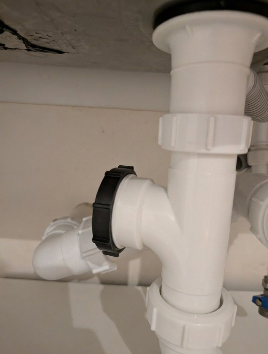Appliance Waste Trap Blanking Cap 53mm