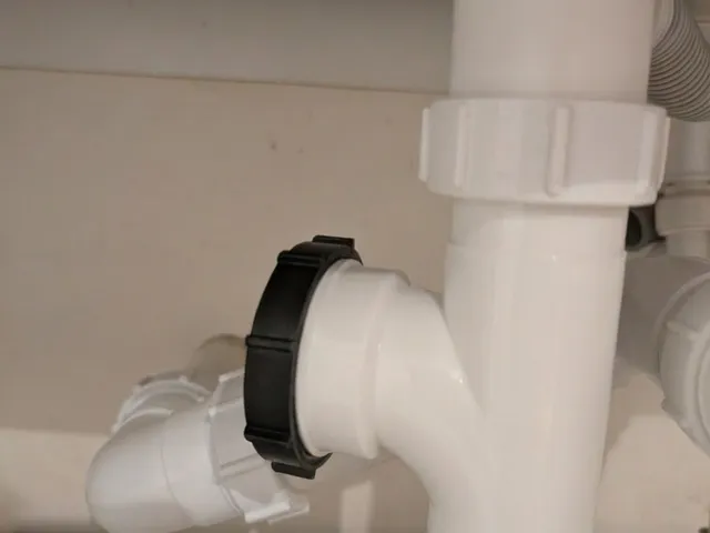 Appliance Waste Trap Blanking Cap 53mm