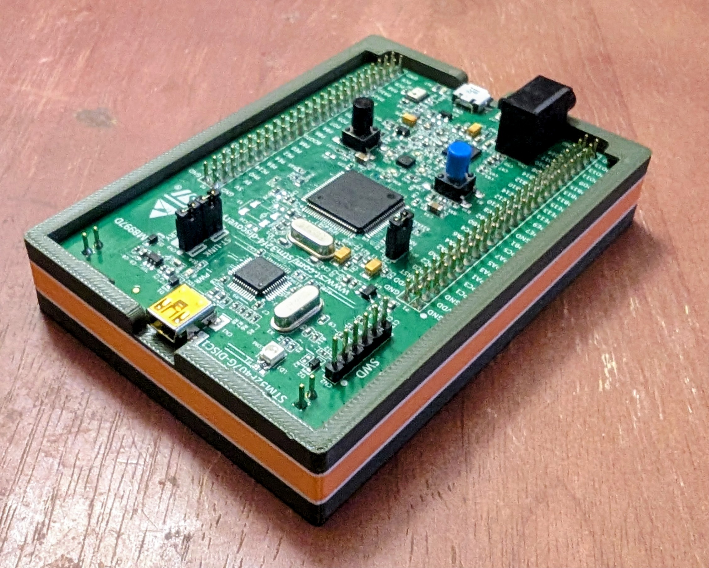STM32F407G-DISC1 Bumper