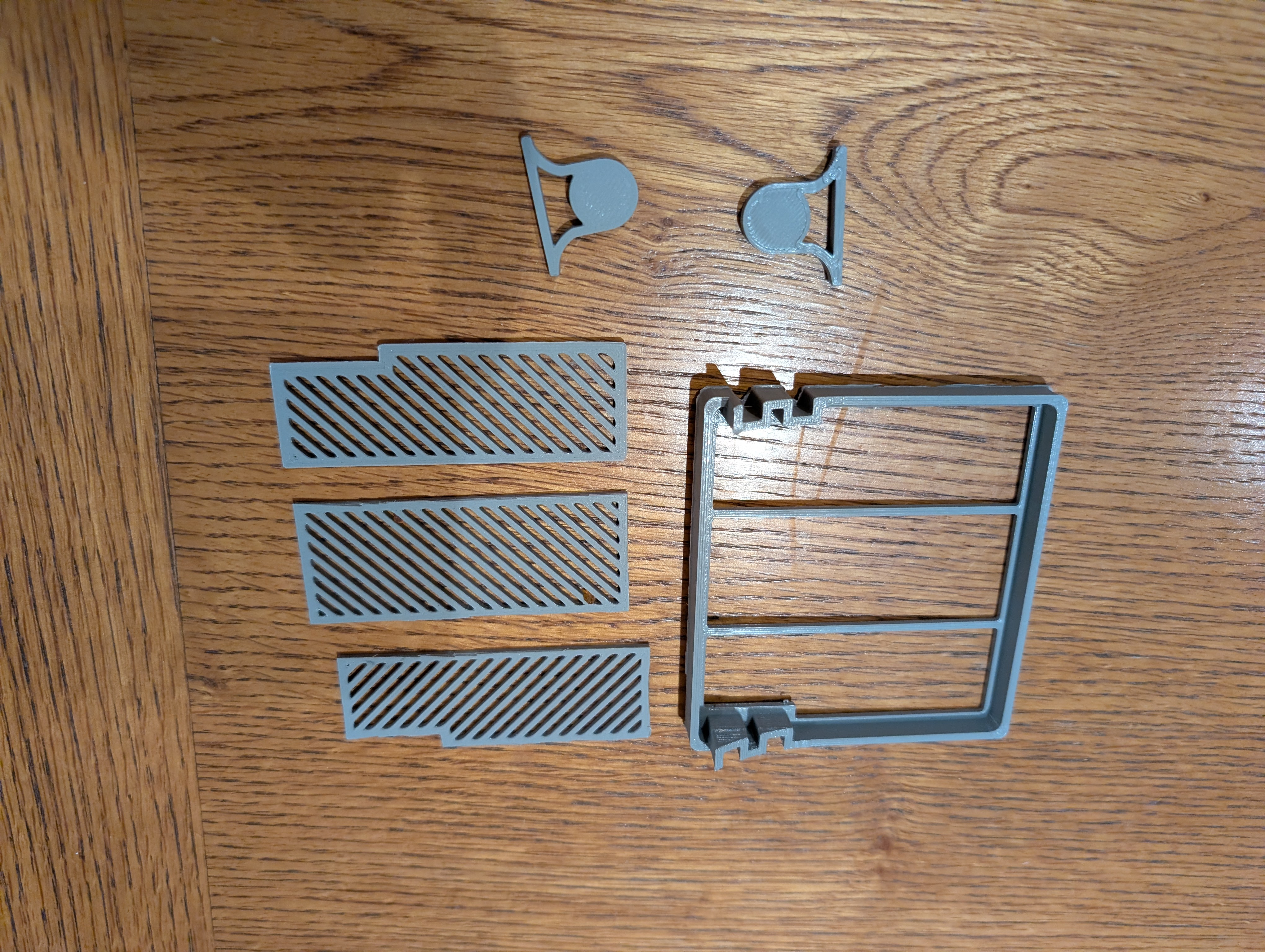Miniatura 2 do modelo 3D Polymaker Polydryer desiccant mini drying rack