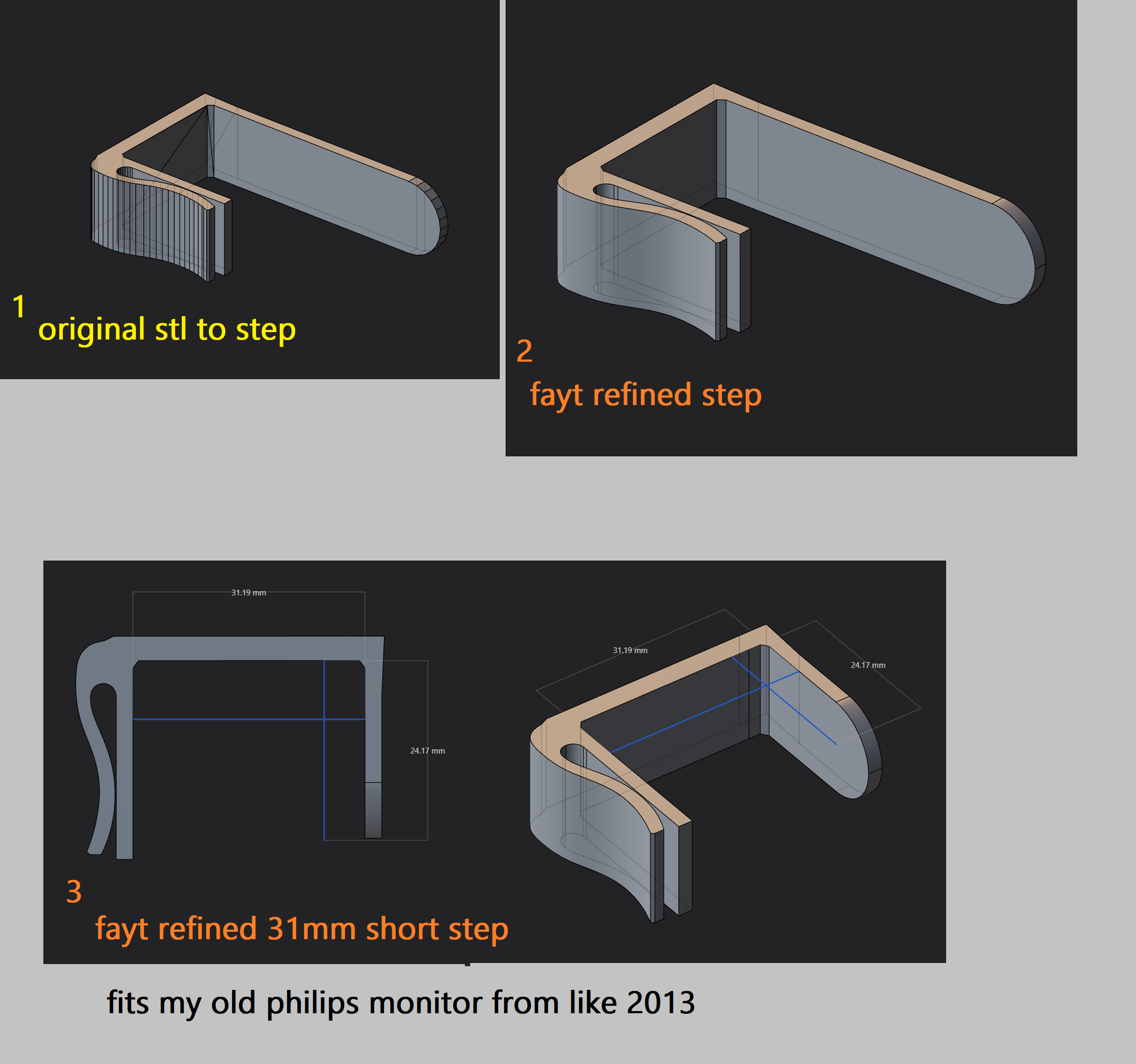 Monitor Paper Holder