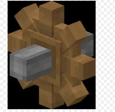 Minecraft Create Mod - Cogwheel — miniatura 5