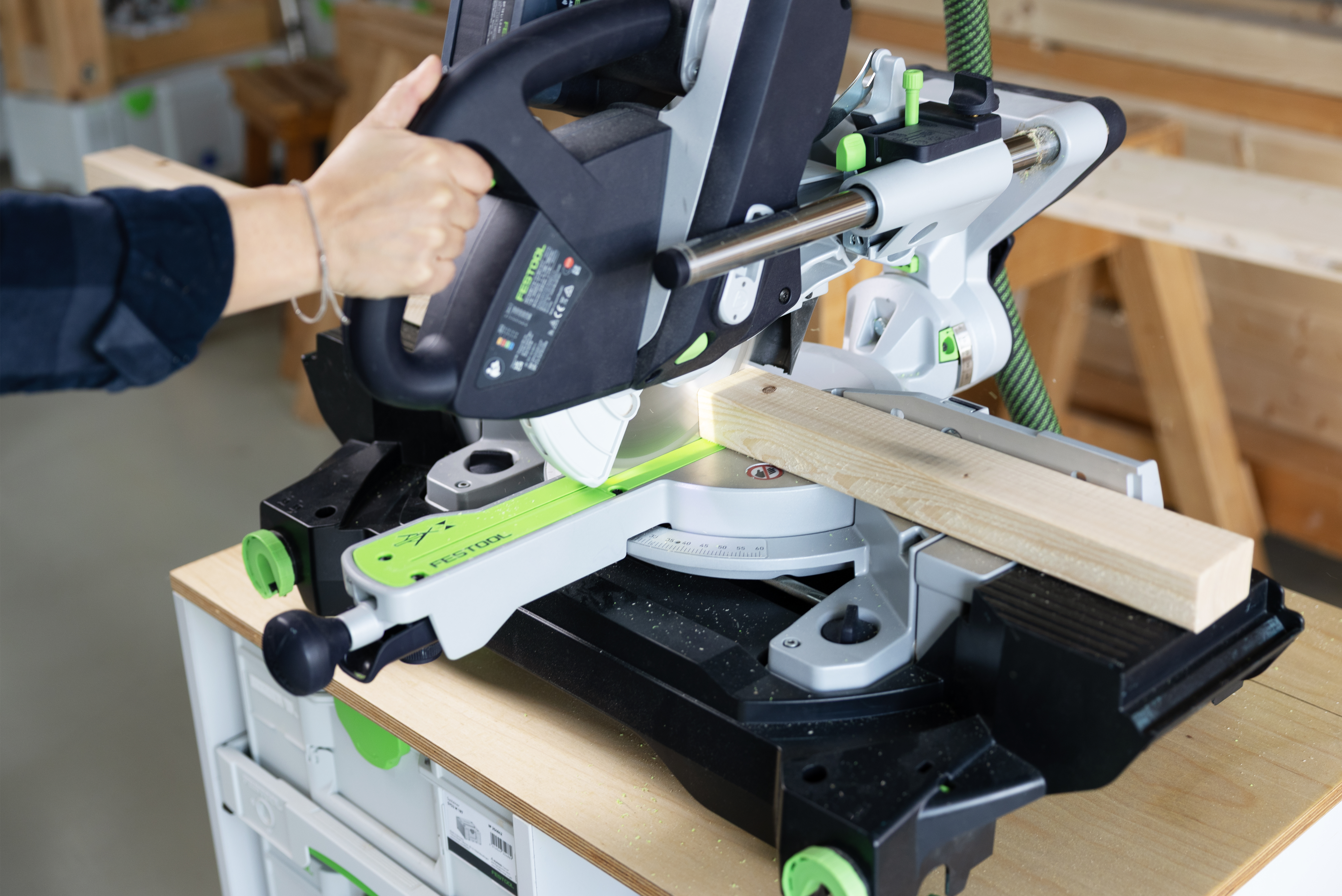 Festool Kapex Zero Clearance Insert — miniatura 5