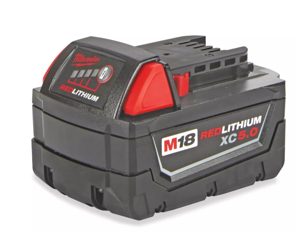 Milwaukee 48-11-1850 M18 RedLithium 5.0Ah