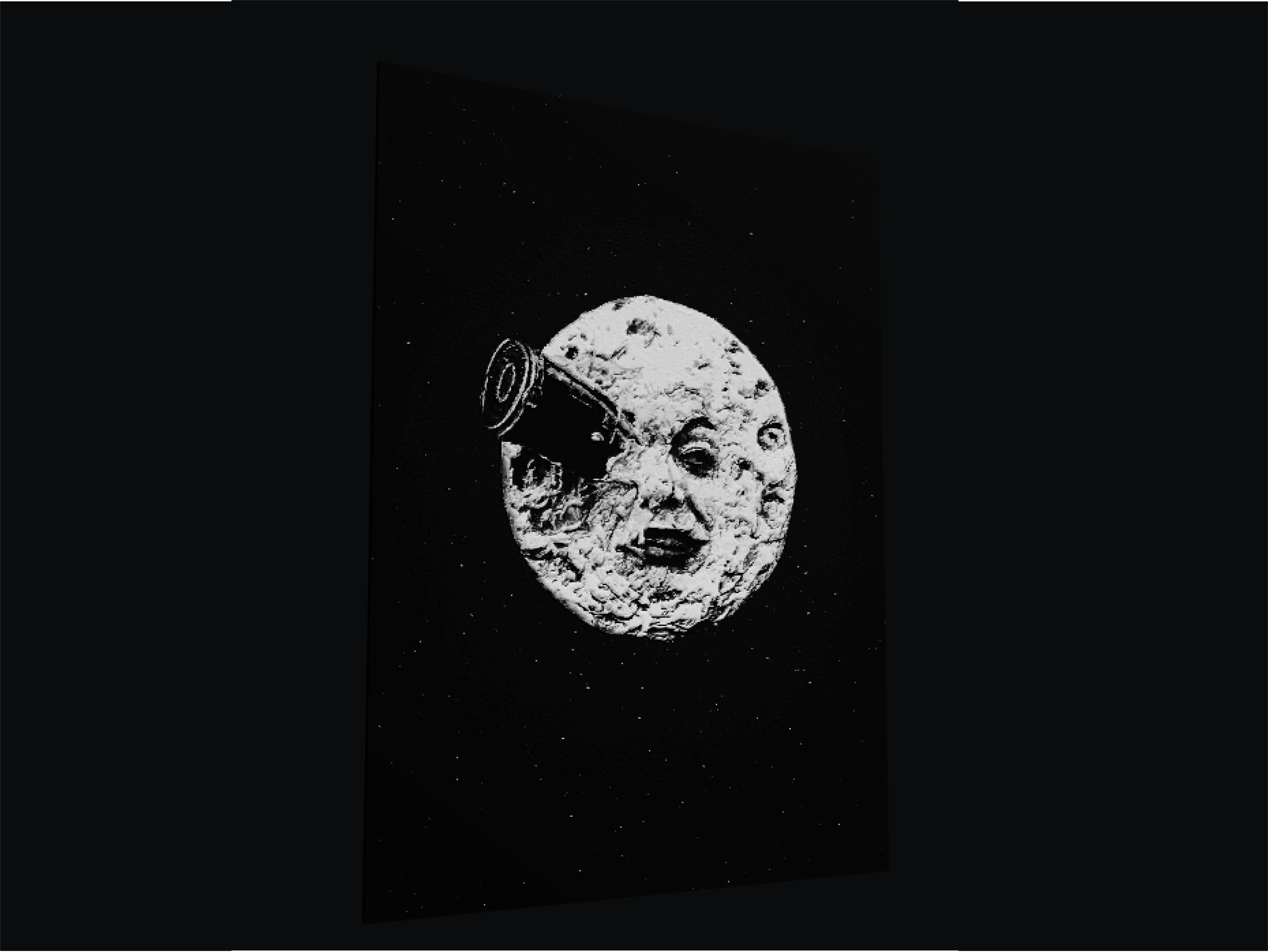 a trip to the moon hueforge