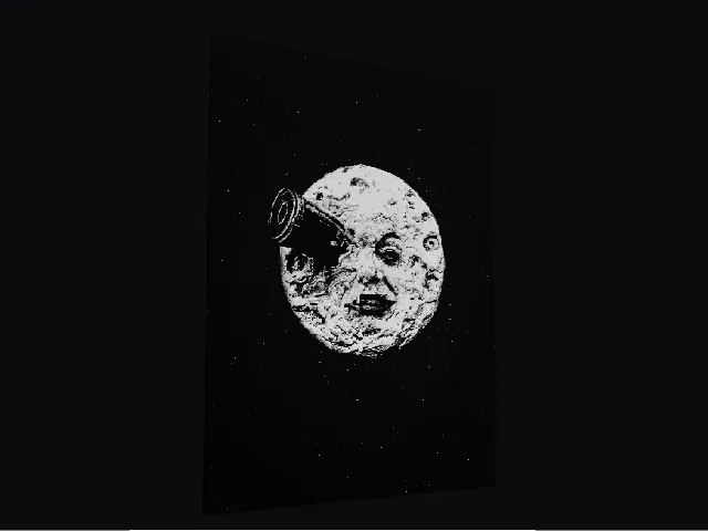 a trip to the moon hueforge