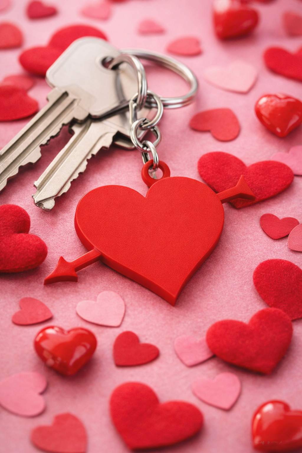 hart keychain