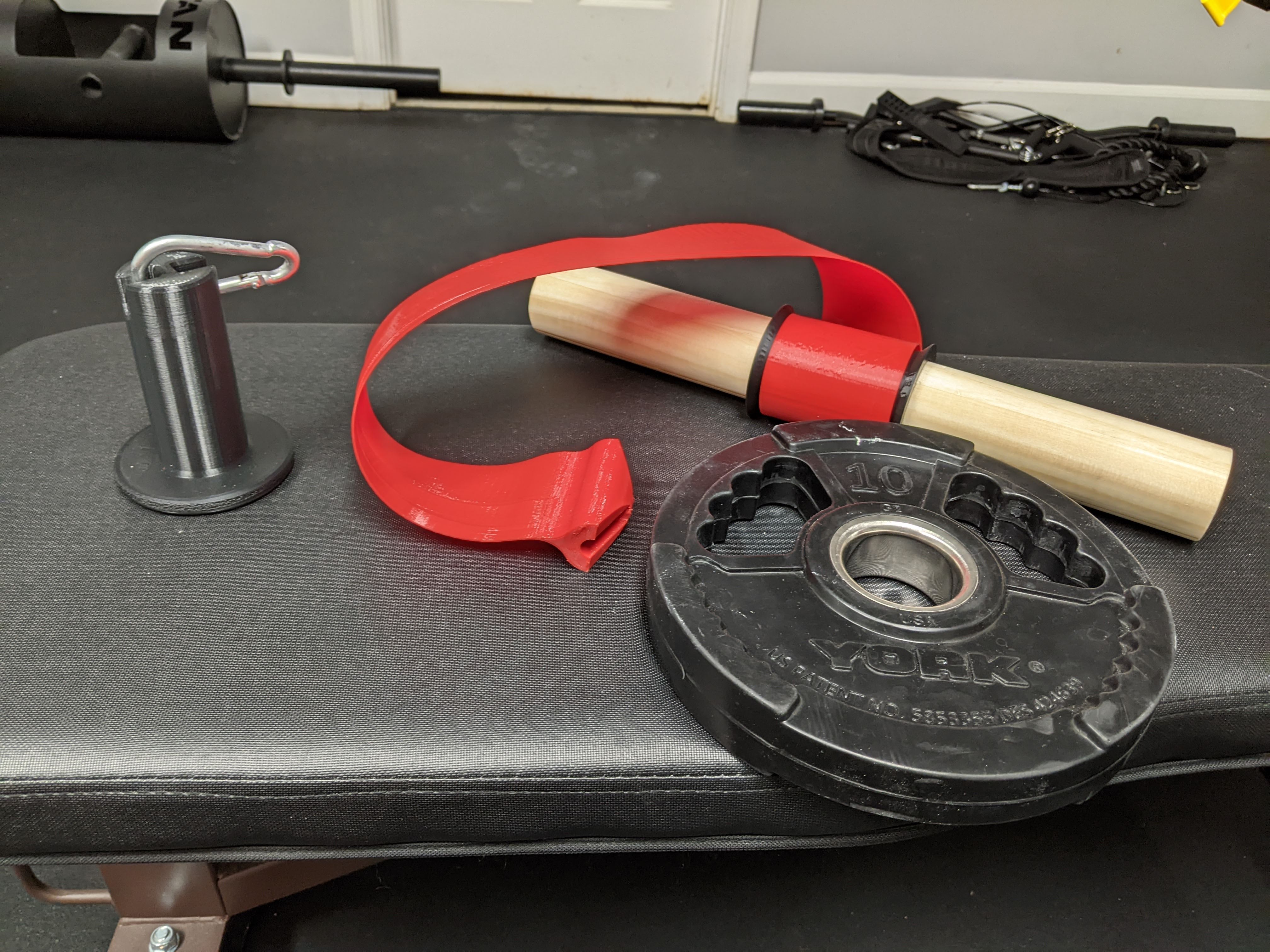 Wrist Roller for Grip Training