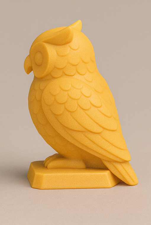 Owl Bust — miniatura 2