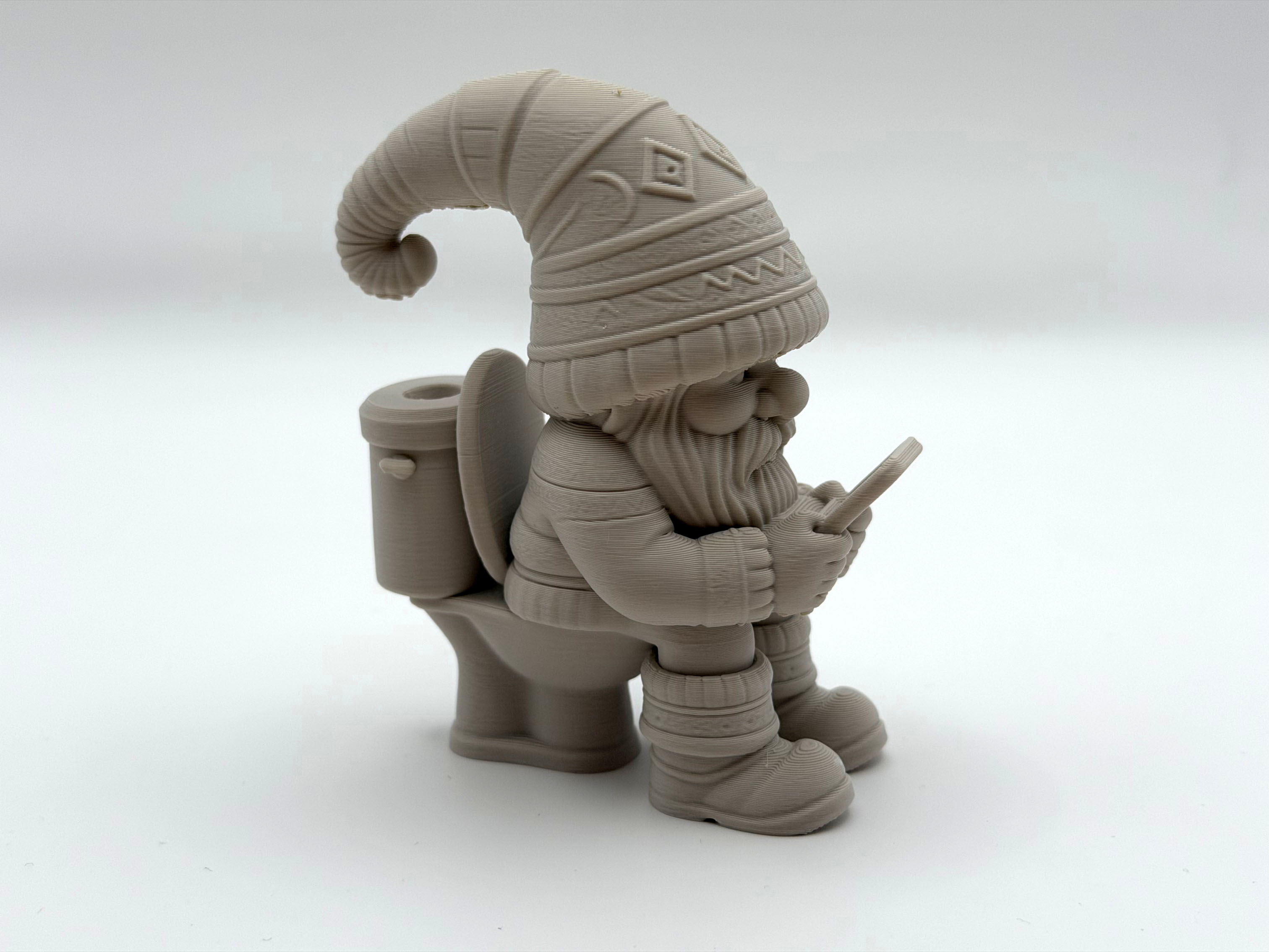 Potty Break Gnome