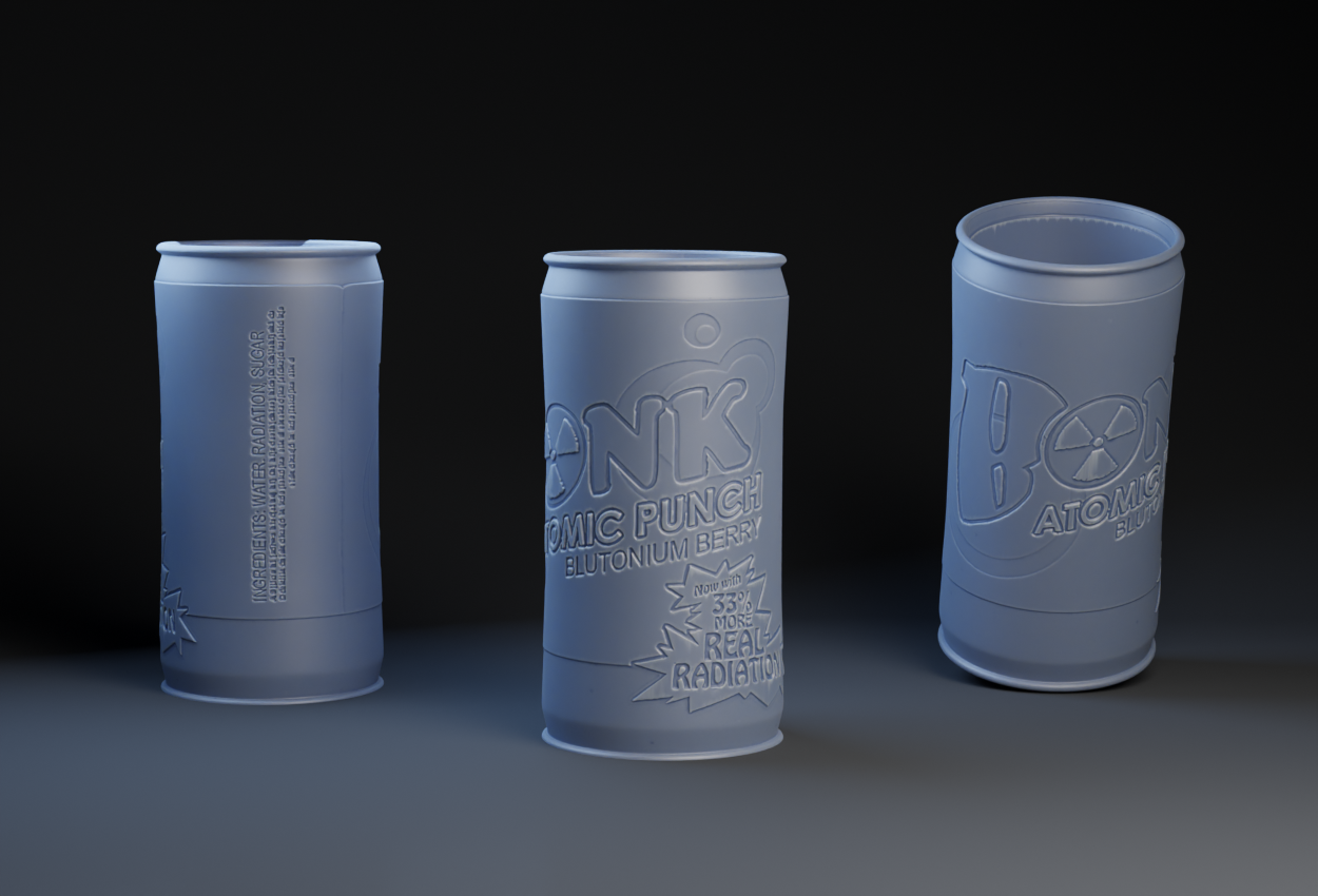 Bonk Radiation Power Drink :  Blutonium : Can Koozie : Team Fortress