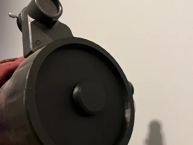Dustcap for a Celestron Astromaster 114 Telescope