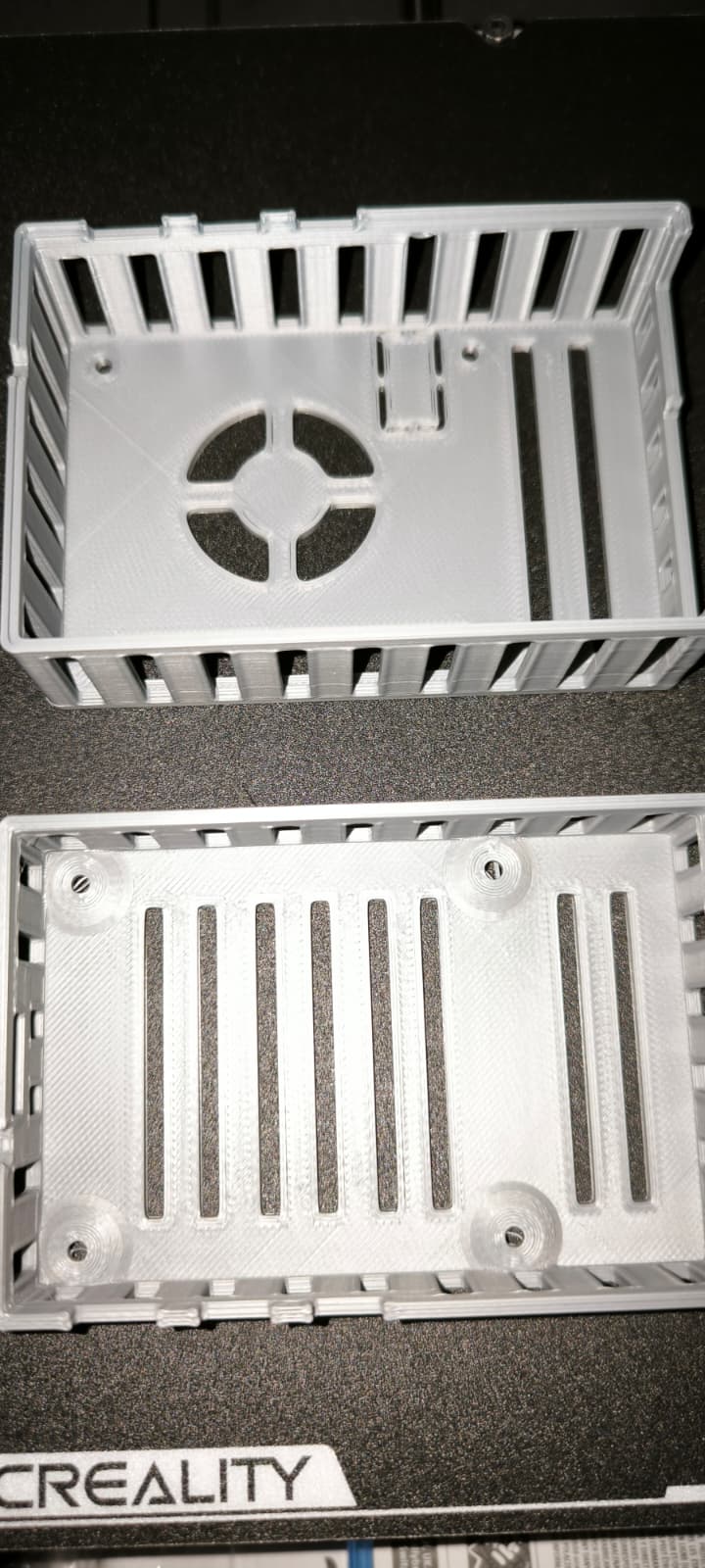 Raspberry PI 5 Case with PoE Hat and Pimoroni NVMe Base 3D model