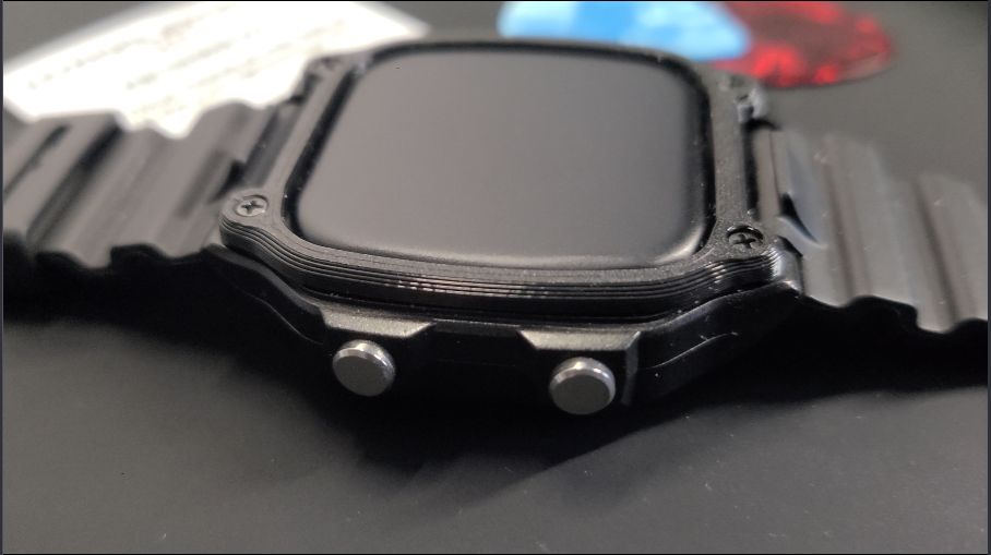 Hypoallergenic Case Cover for Casio AE1200WH (Royale) and AE1000W + others