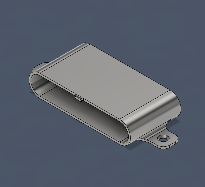 StarTech USB-C Minihub mounting bracket