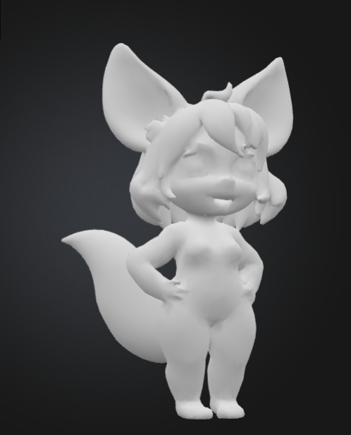 girl fox