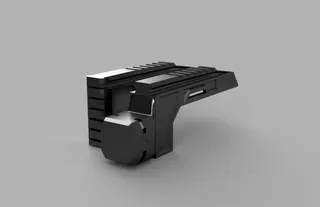 Venom Pro No Hardware N-Strike Stock Point