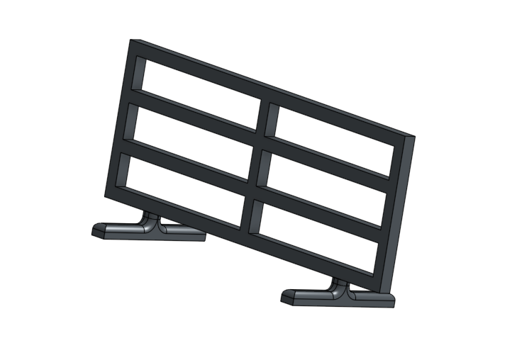 Standalone Farm Fence