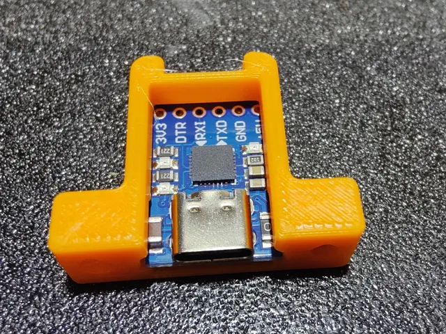 USB-UART Converter Mount