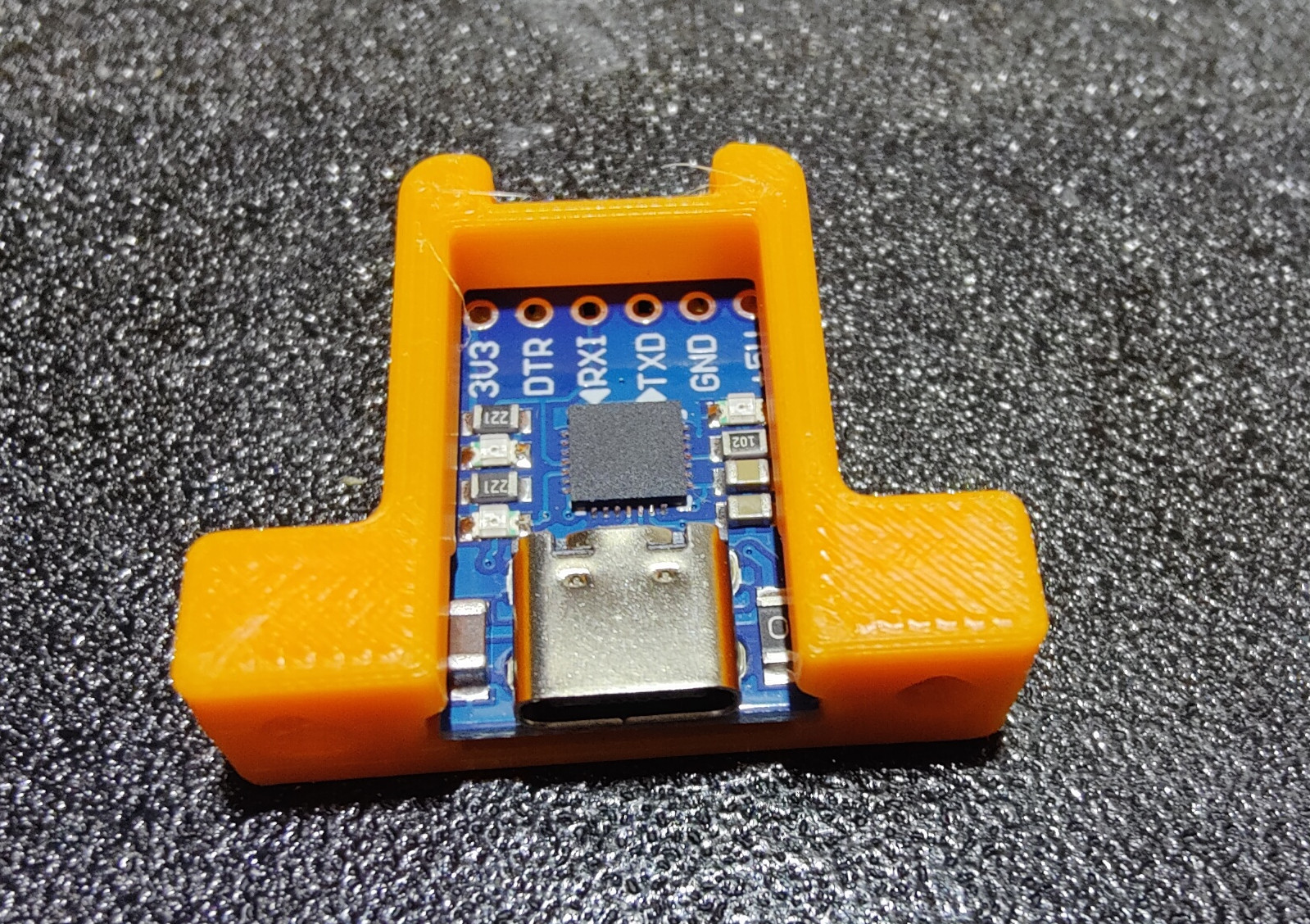 USB-UART Converter Mount