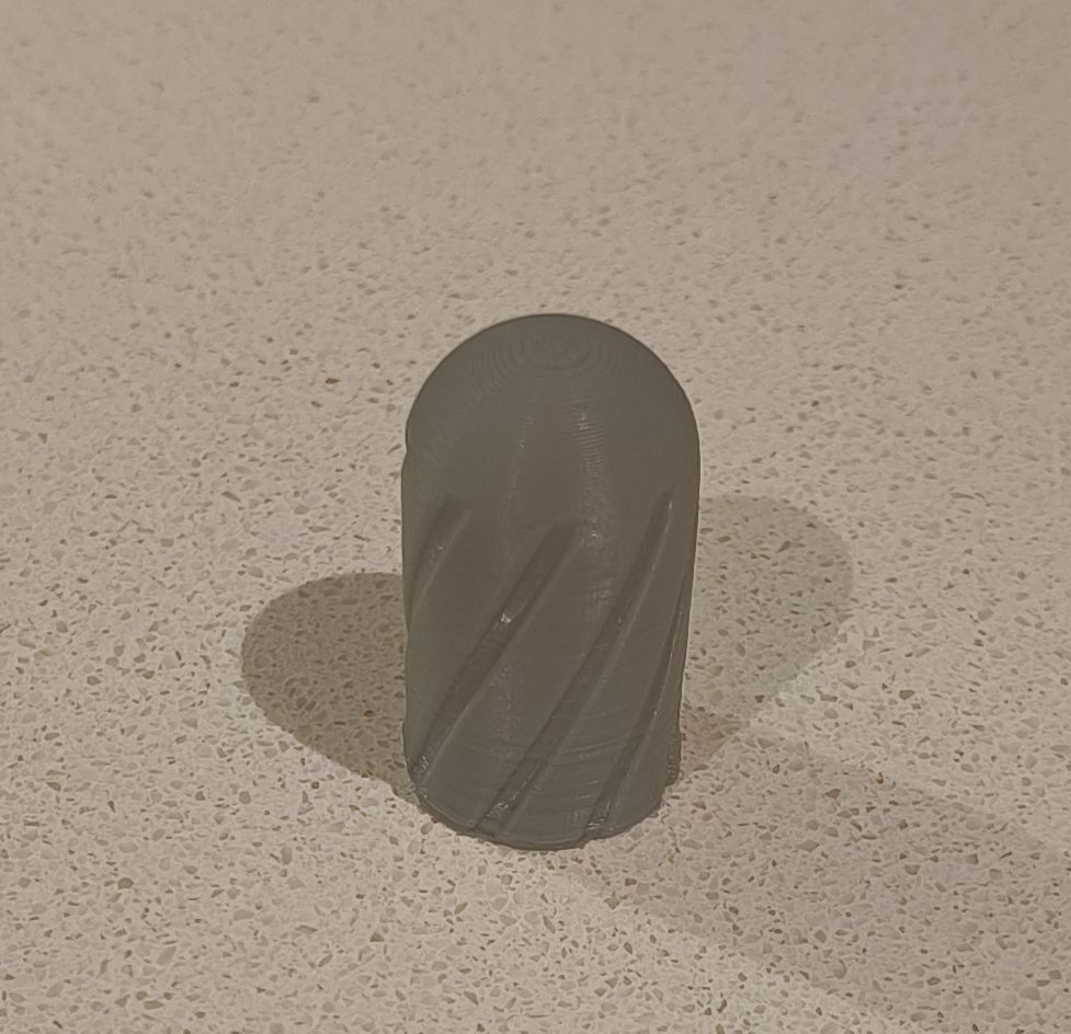 68 Cal Projectile (not a Tampon)