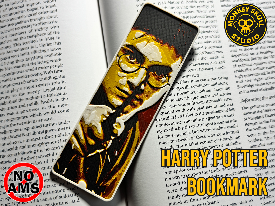 Harry Potter Portrait Bookmark