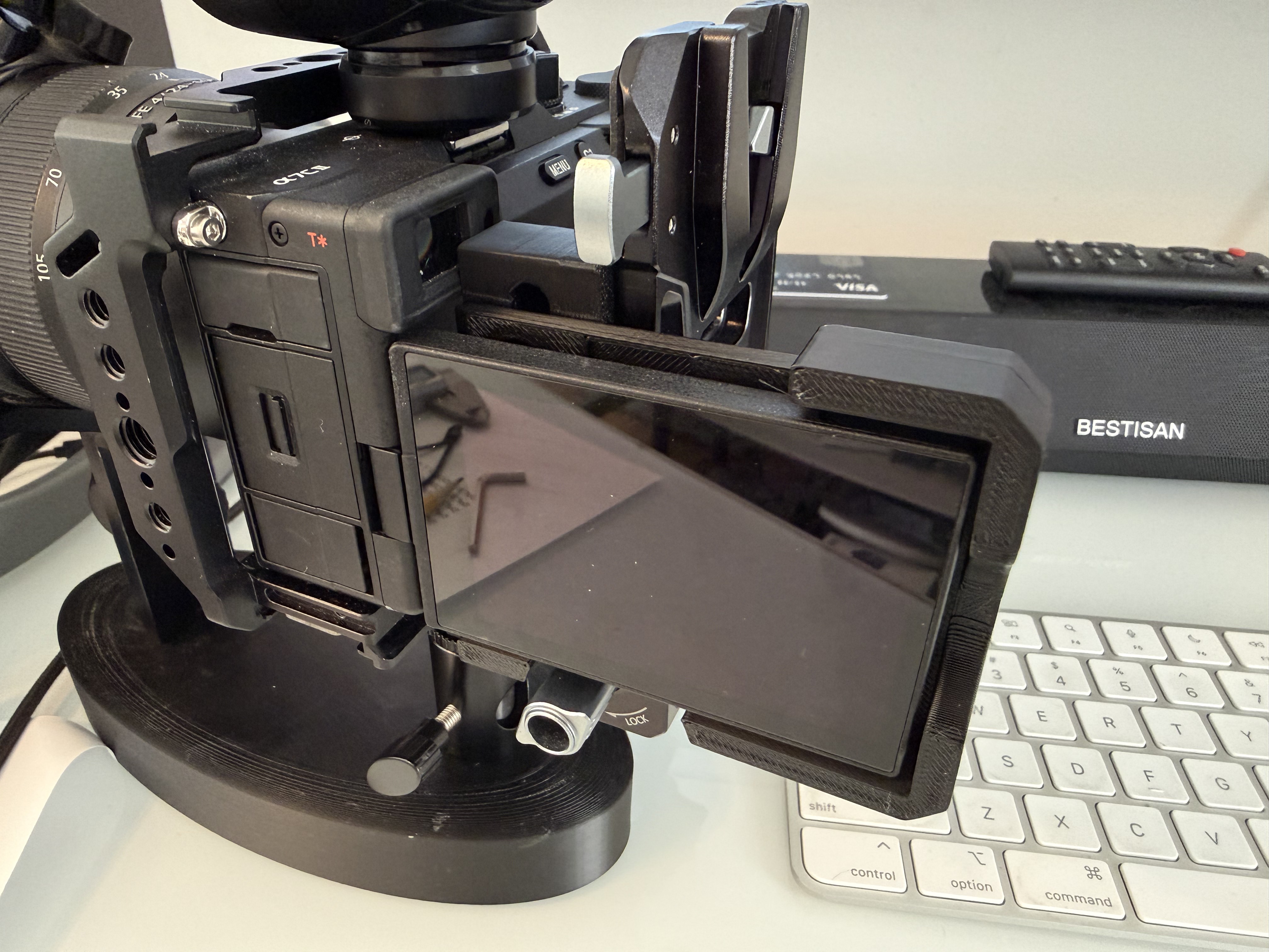 Updated Screen Protector for SmallRig compact V-mount