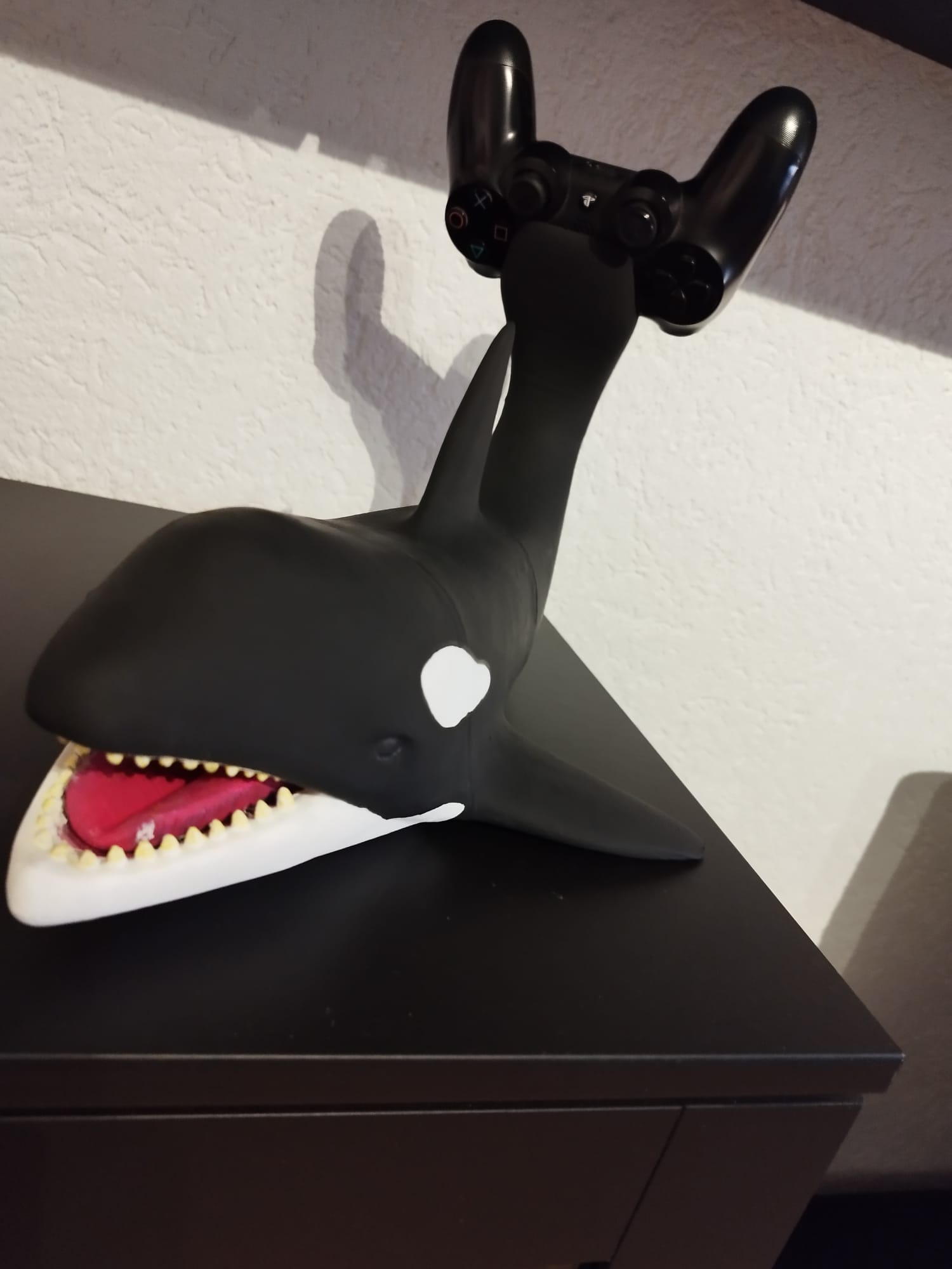 Miniatura 3 do modelo 3D PS5 (+4) Orca Controller Stand