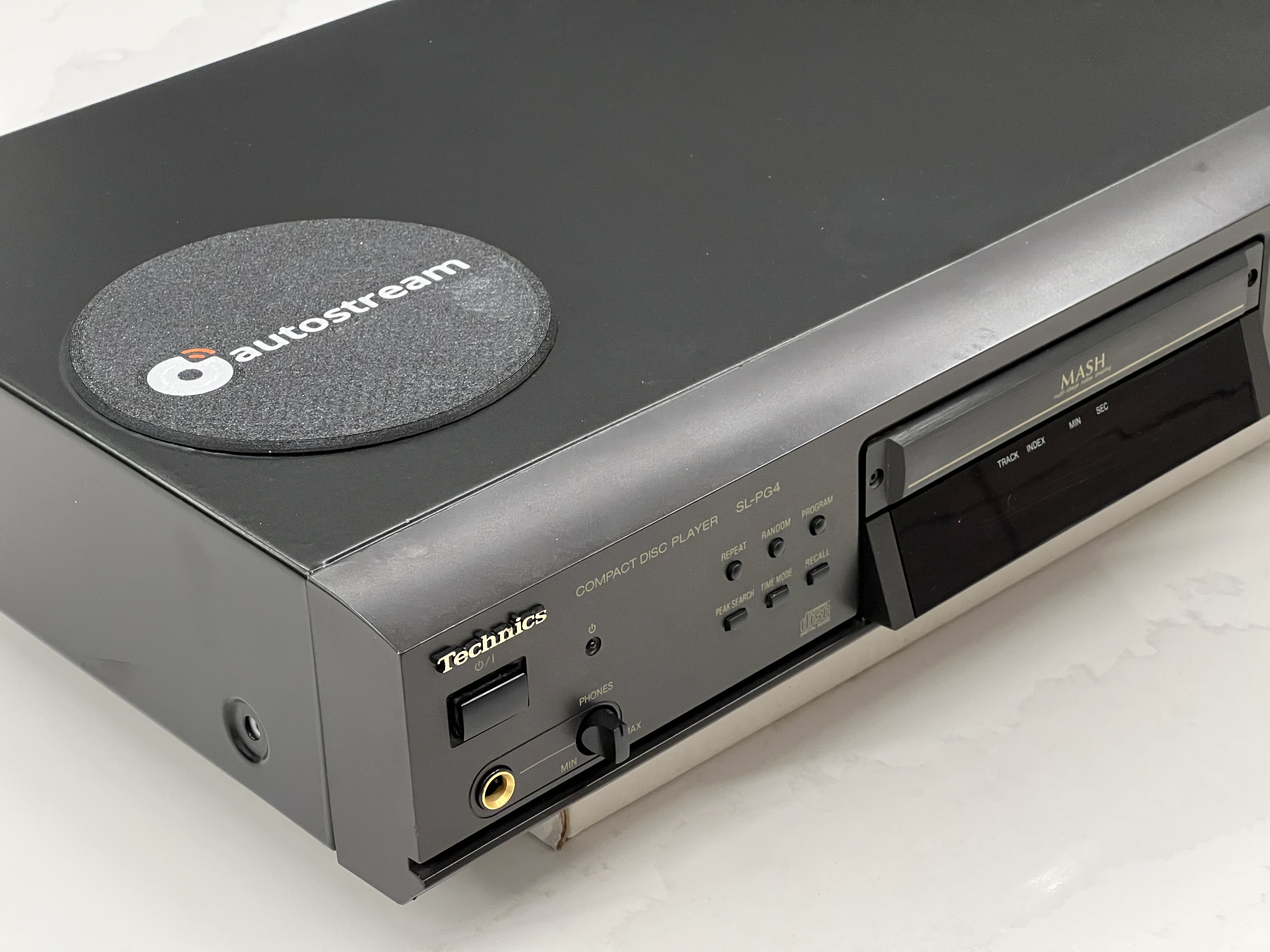Autostream Mount Kit for Technics SL-PG3/4/5 CD-Players