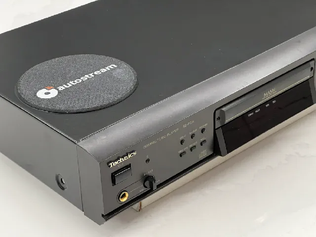 Autostream Mount Kit for Technics SL-PG3/4/5 CD-Players