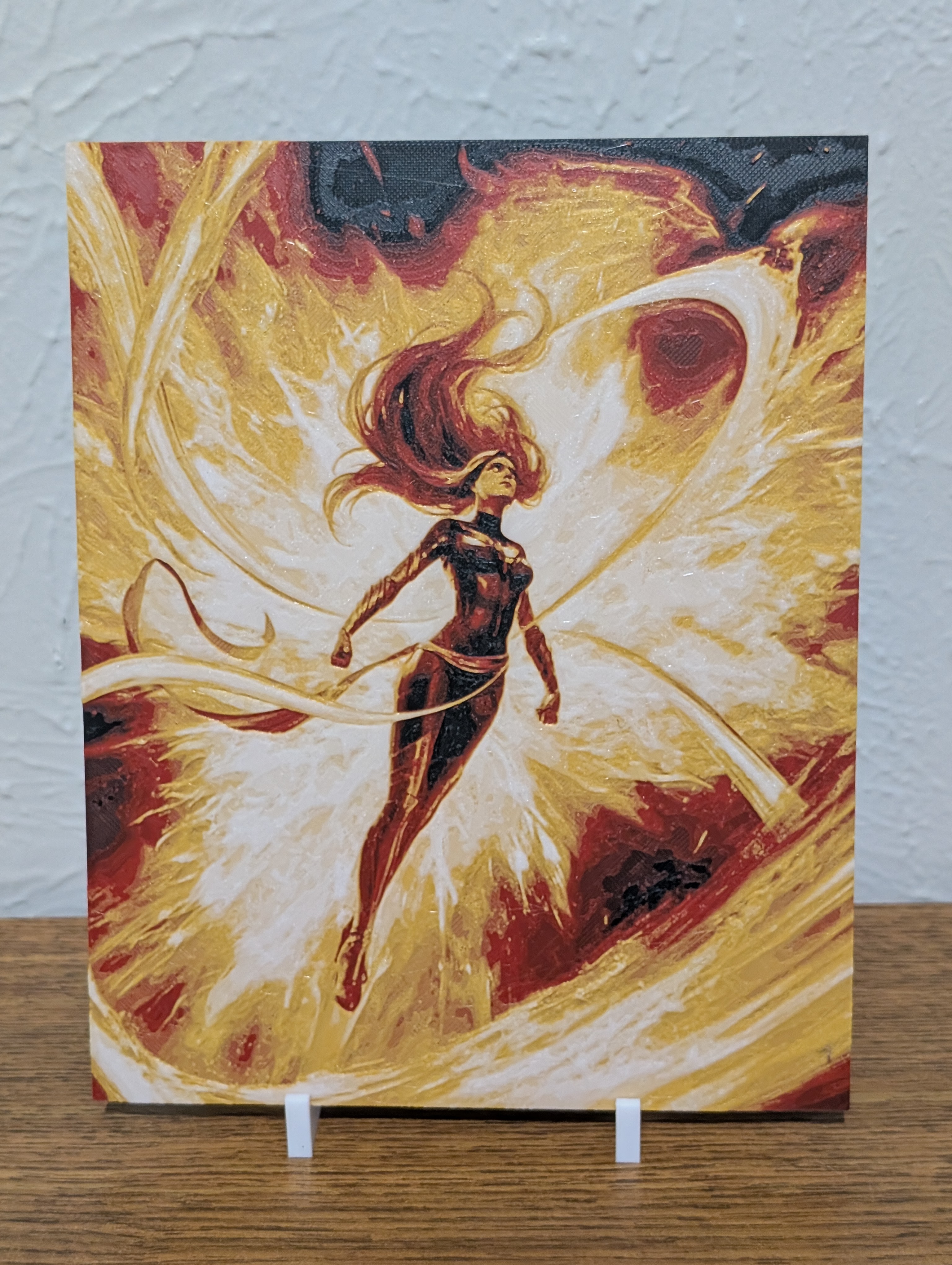 Marvel Jean Grey Pheonix Force Hueforge
