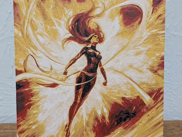 Marvel Jean Grey Pheonix Force Hueforge