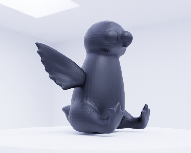 Brown Dodo Bird - Charming Extinct Creature — miniatura 2