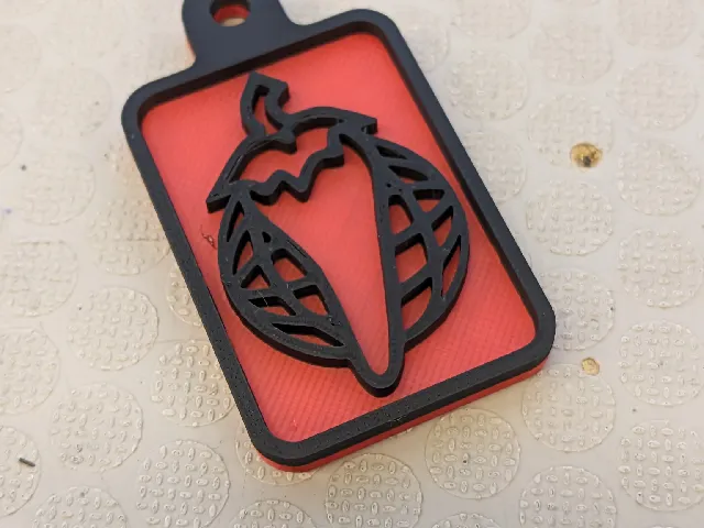 Salsa bicycles keyfob