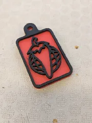 Salsa bicycles keyfob