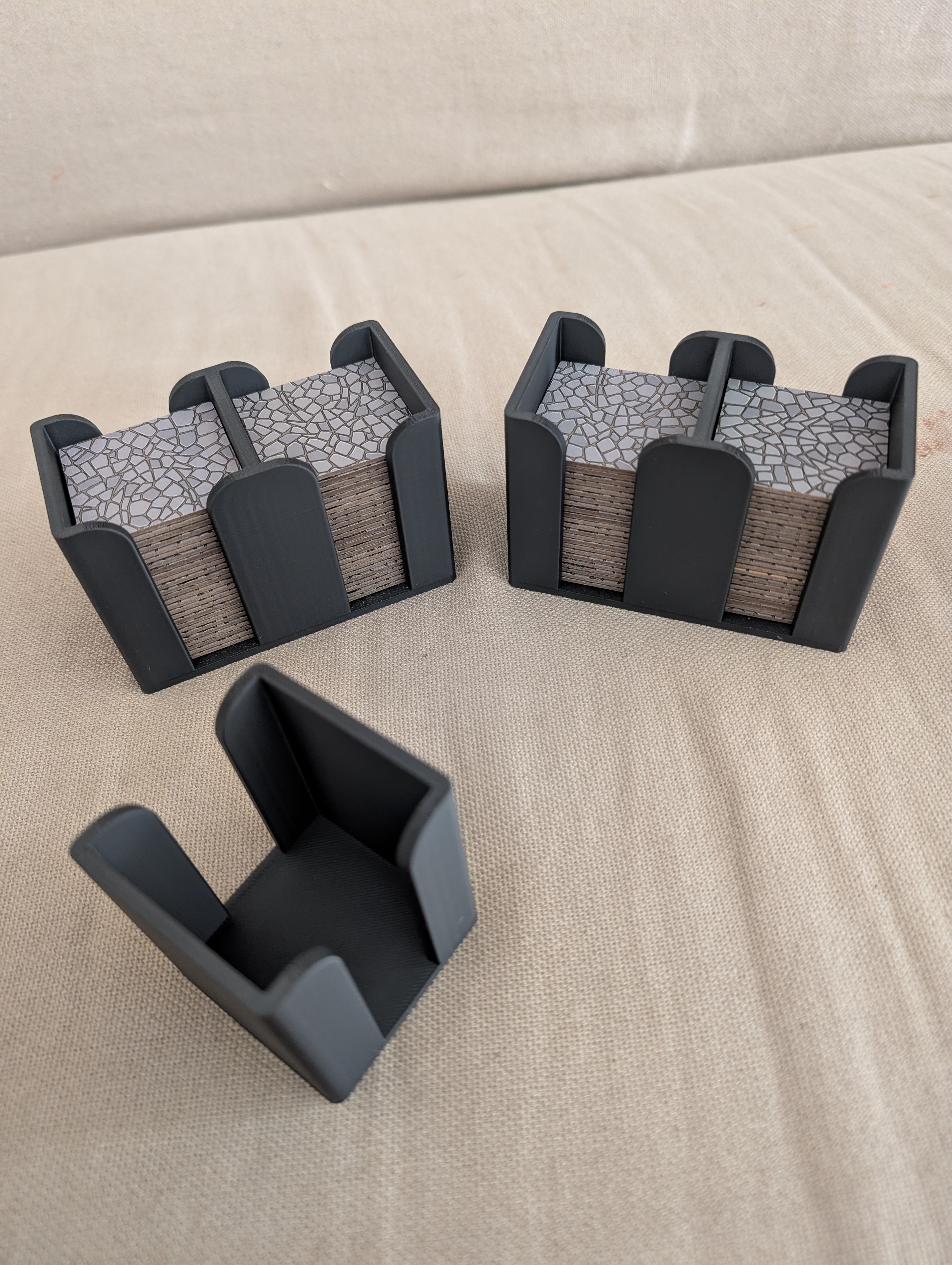Karak Karak inserts Outset edition w/ expansions + tile grids + mini dice ...