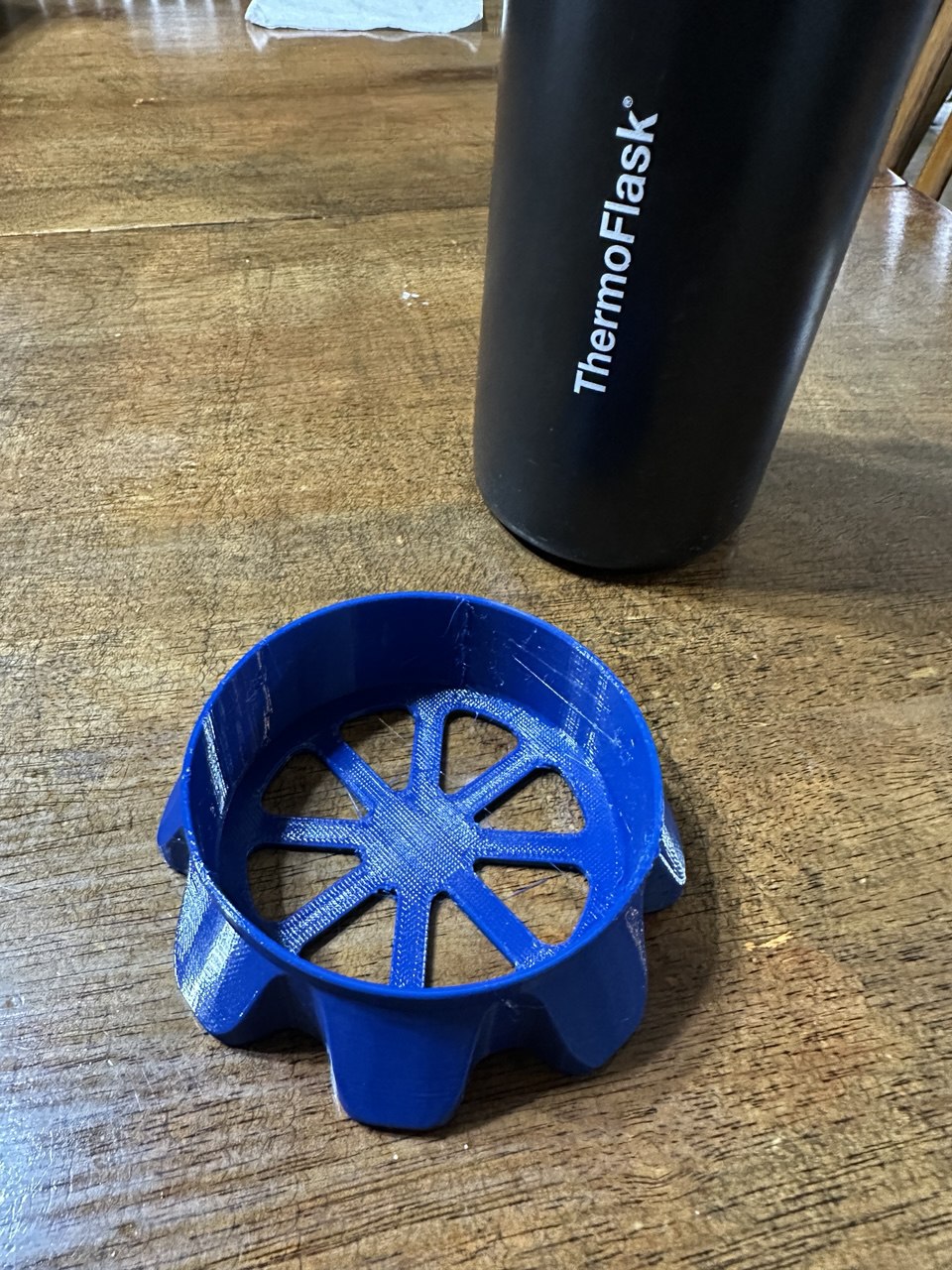 Water Bottle Lobed Foot