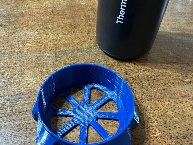 Water Bottle Lobed Foot