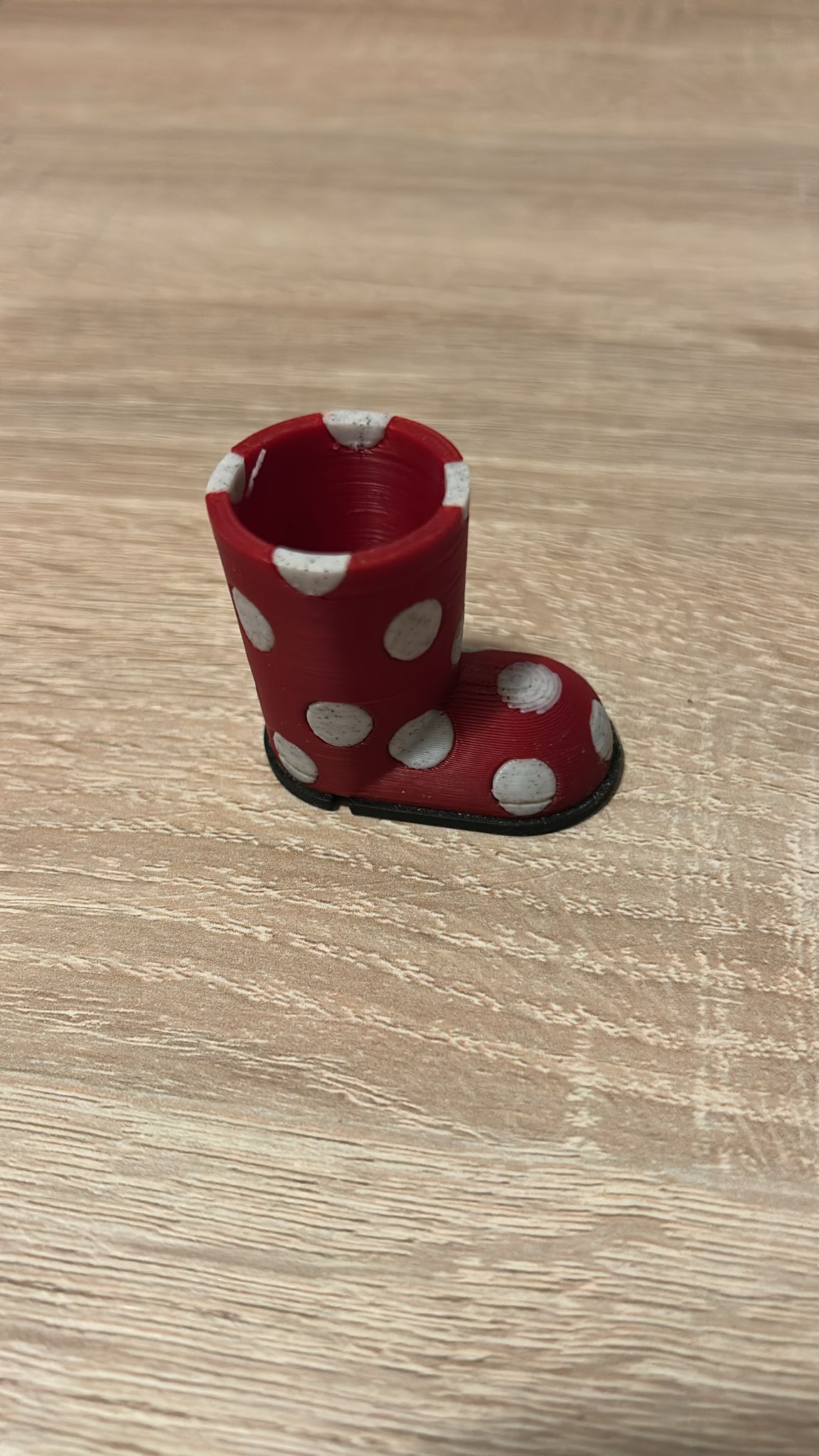Abtropfgittererhöhung (Gummistiefel)